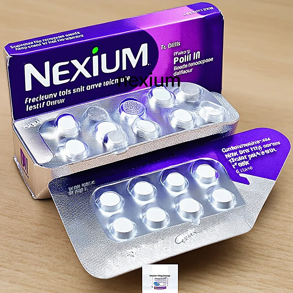 Precio del nexium 20 mg